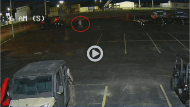 Survielance video footage